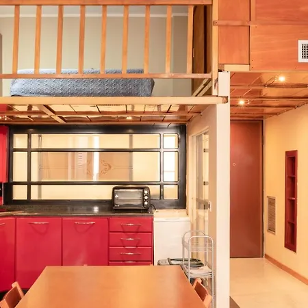 アパート Corso Vittorio Rustic Loft *